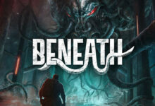 Beneath