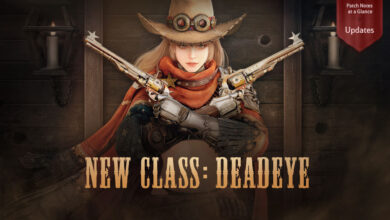 Black Desert Deadeye