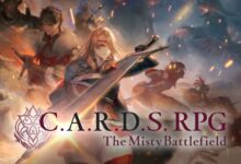C.A.R.D.S. RPG: The Misty Battlefield