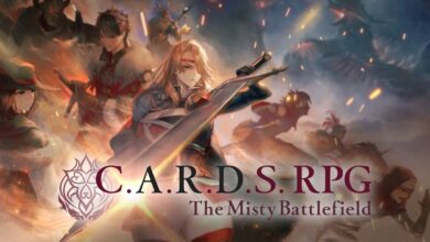 C.A.R.D.S. RPG: The Misty Battlefield