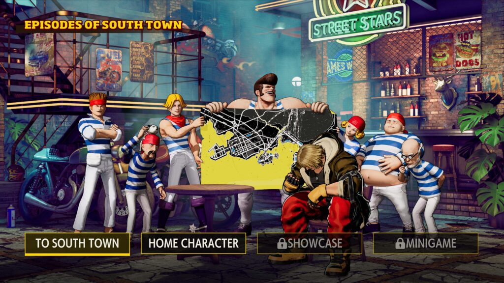 Fatal Fury: City of the Wolves