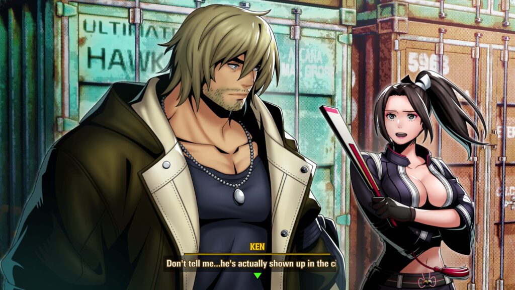Fatal Fury: City of the Wolves