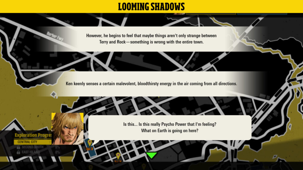Fatal Fury: City of the Wolves