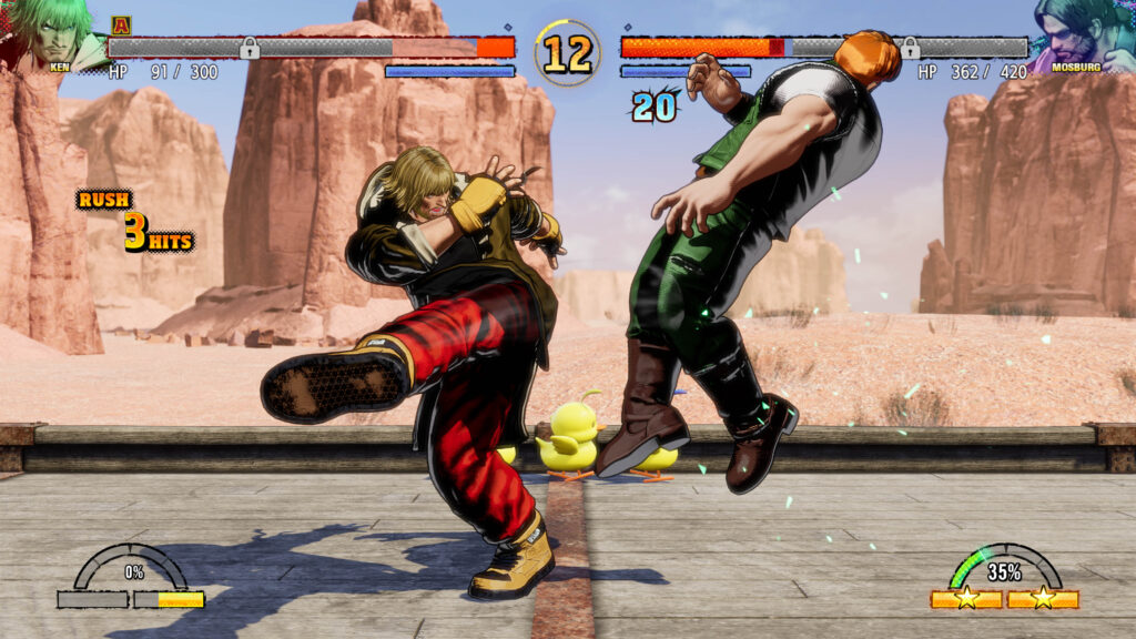 Fatal Fury: City of the Wolves
