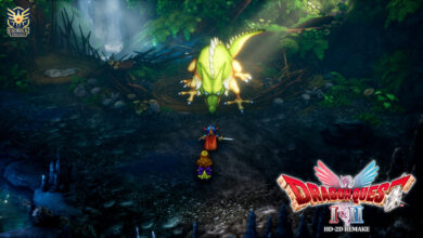 Dragon Quest I & II HD-2D Remake