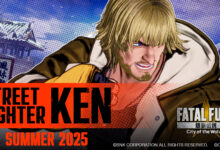 Fatal Fury: City of the Wolves