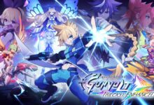 Azure Striker Gunvolt Trilogy Enhanced