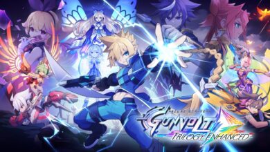 Azure Striker Gunvolt Trilogy Enhanced