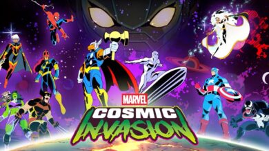 Marvel Cosmic Invasion