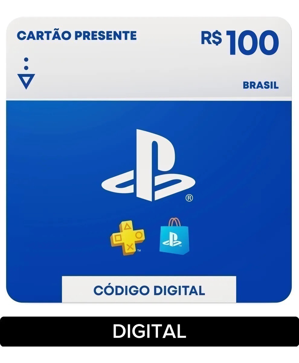 Imagem Gift Card PS Store