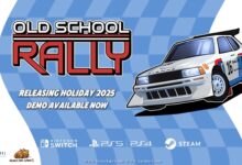 Old School Rally
