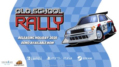 Old School Rally