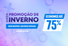 PS Store Promoção de Inverno