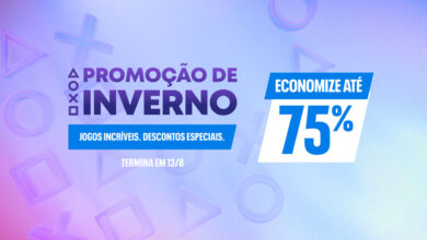 PS Store Promoção de Inverno