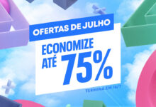 PS Store Ofertas de Julho