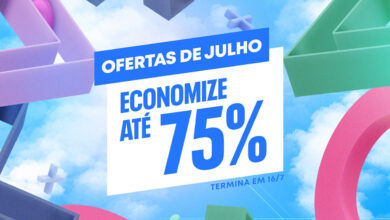 PS Store Ofertas de Julho