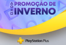 PS Store PS Plus Inverno
