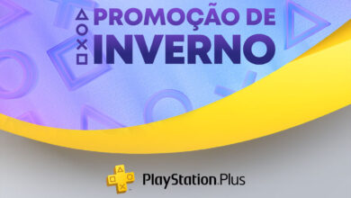 PS Store PS Plus Inverno