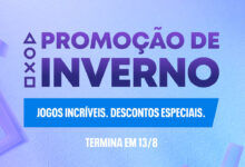 PS Store Promoção de Inverno