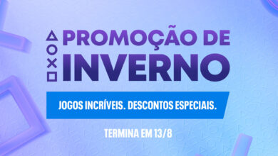 PS Store Promoção de Inverno