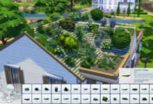 The Sims 4 Plantas