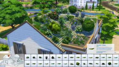 The Sims 4 Plantas