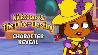 Nicktoons and the Dice of Destiny