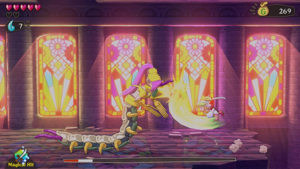 WONDERBOY Asha in Monster World_20250709202416