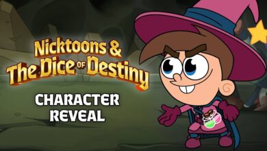 Nicktoons and the Dice of Destiny