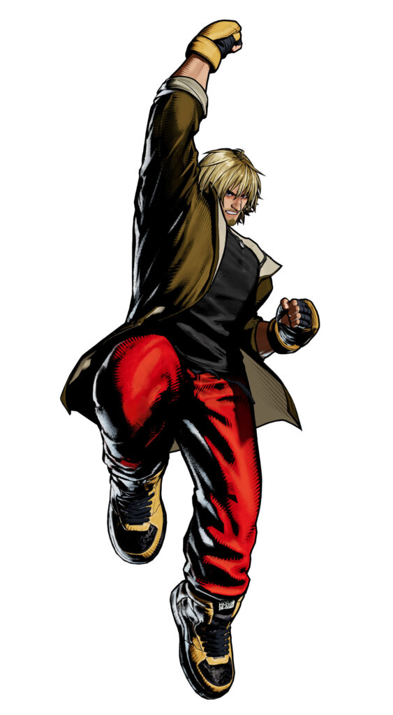 Fatal Fury: City of the Wolves