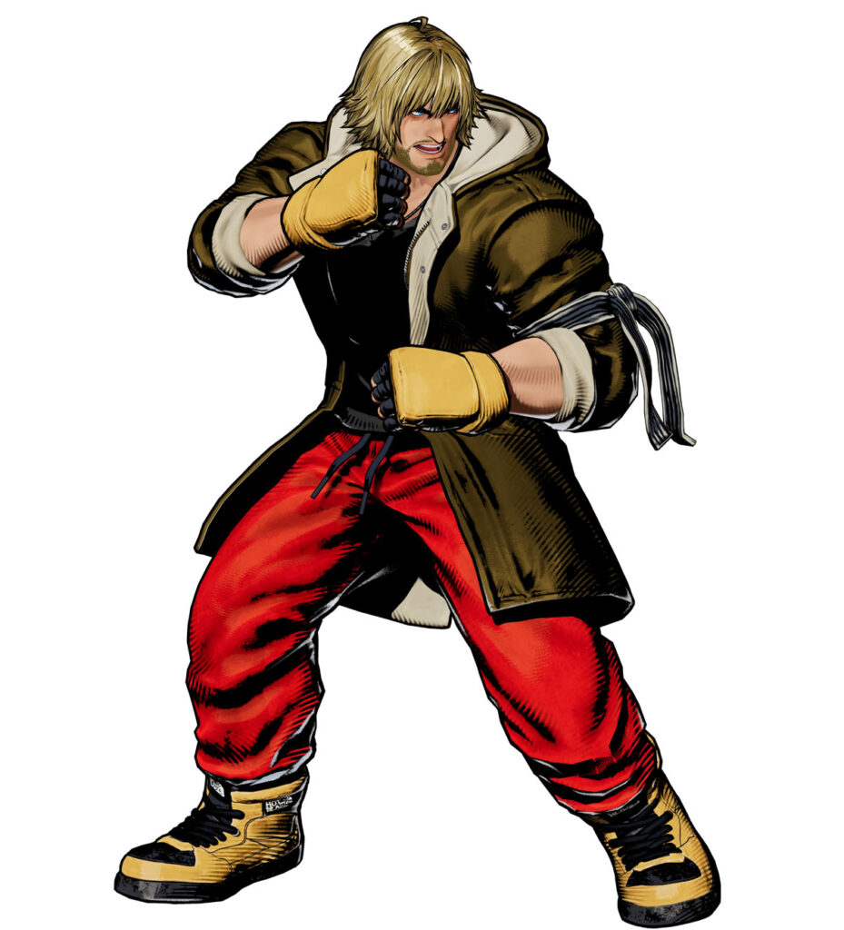 Fatal Fury: City of the Wolves