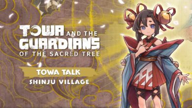 Towa and the Guardians of the Sacred Tree