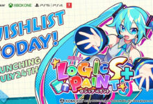 Hatsune Miku Logic Paint S+