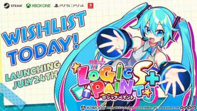 Hatsune Miku Logic Paint S+