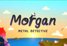 Morgan: Metal Detective