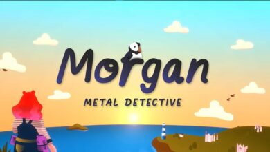 Morgan: Metal Detective
