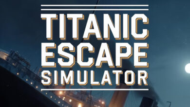 Titanic Escape Simulator