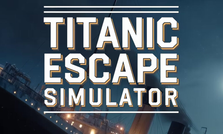 Titanic Escape Simulator