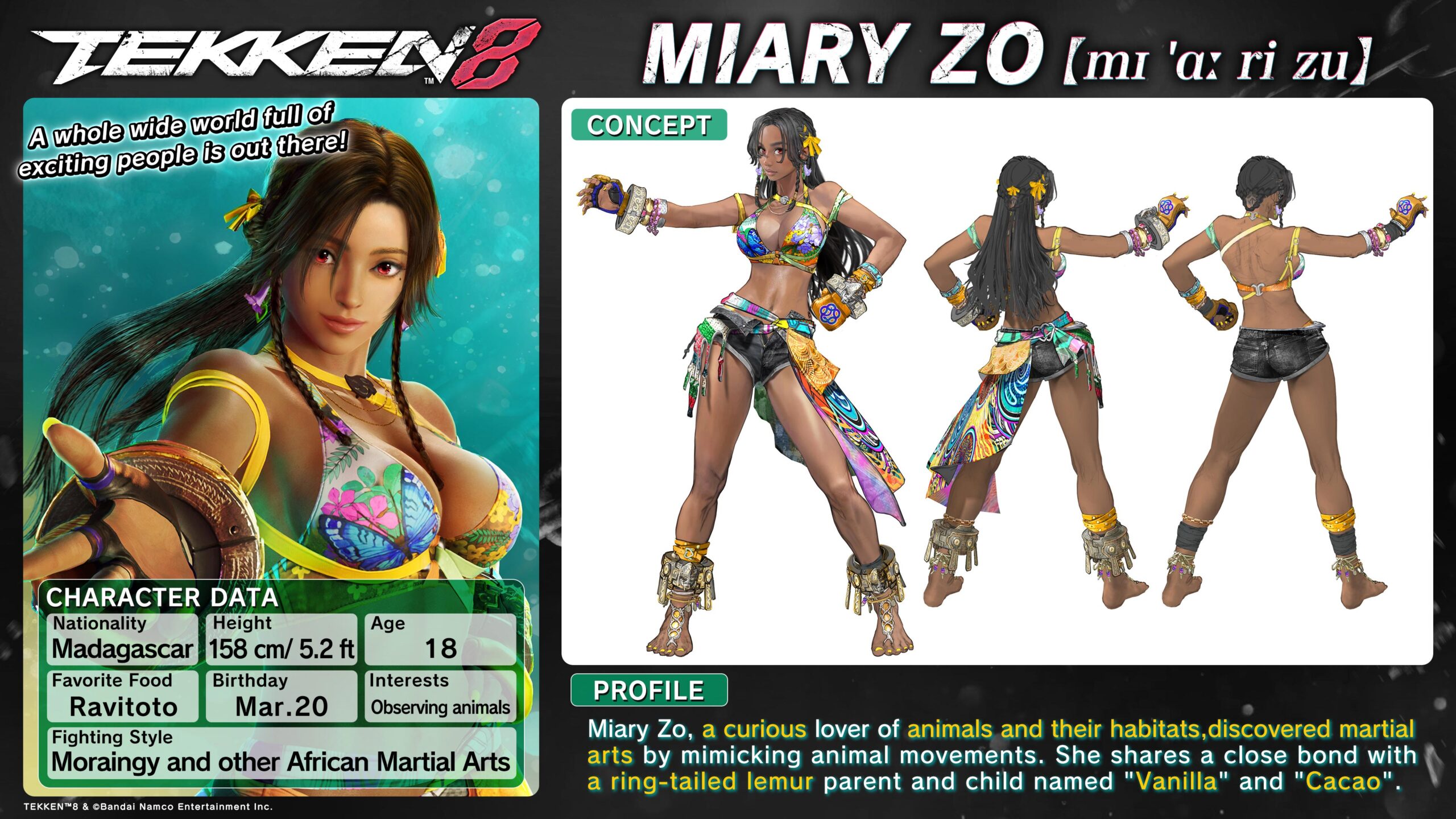 Tekken 8 Miary