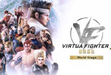 Virtua Fighter 5 R.E.V.O. World Stage