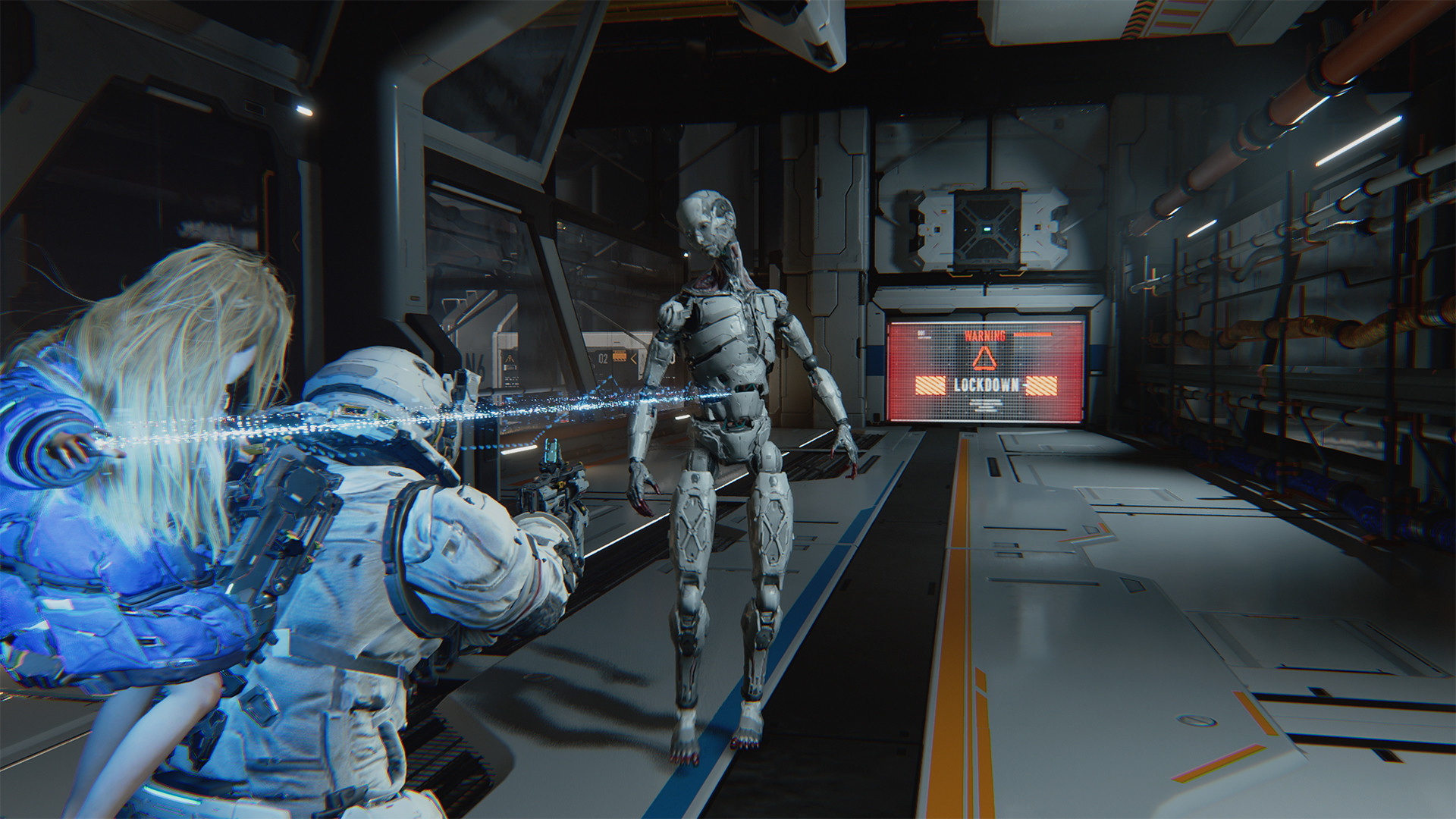 Pragmata 7 minutos Gameplay