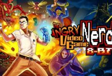 Angry Video Game Nerd 8-bit