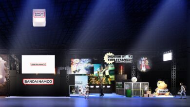 Bandai Namco Tokyo Game Show 2025