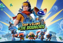 Chip 'n Clawz vs. The Brainioids