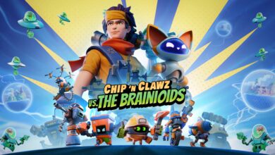 Chip 'n Clawz vs. The Brainioids