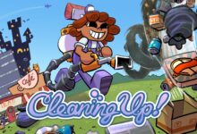 Cleaning Up!
