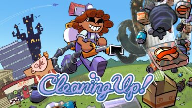 Cleaning Up!