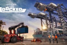 Docked