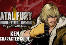 Fatal Fury: City of the Wolves Ken