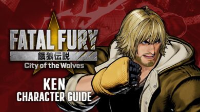 Fatal Fury: City of the Wolves Ken